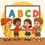 کارگاه زبان انگلیسی کودکان