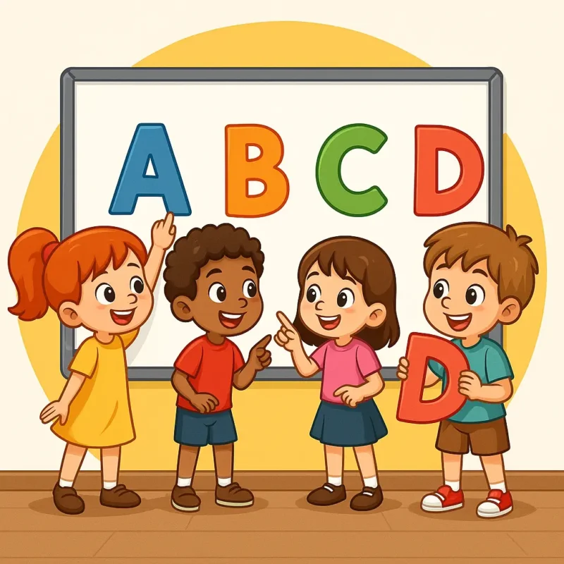 کارگاه زبان انگلیسی کودکان