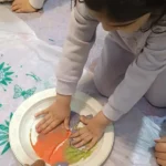 کارگاه بازی مادر و کودک در لاهیجان در کافه کودک درنا