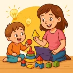 کارگاه بازی مادر و کودک