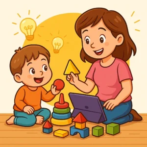 کارگاه بازی مادر و کودک