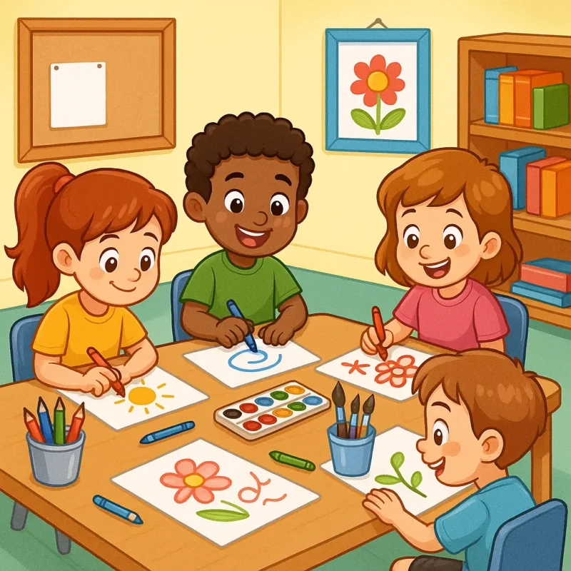 کارگاه طراحی و نقاشی