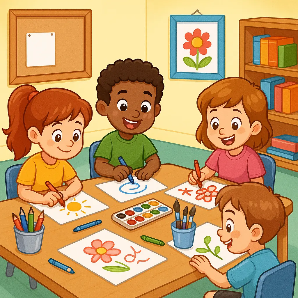 کارگاه طراحی و نقاشی