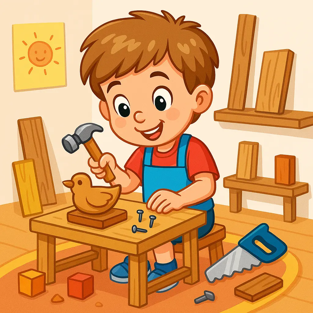 کارگاه هنرهای چوبی