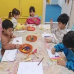 گزارش فعالیت‌های آموزشی و تفریحی مهد کودک درنا لاهیجان - اردیبهشت ۱۴۰۵