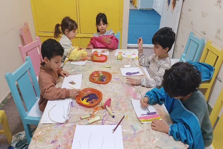 گزارش فعالیت‌های آموزشی و تفریحی مهد کودک درنا لاهیجان - اردیبهشت ۱۴۰۵