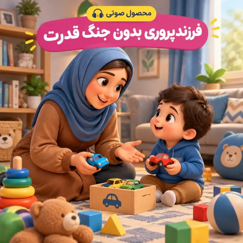 فرزند پروری بدون جنگ قدرت